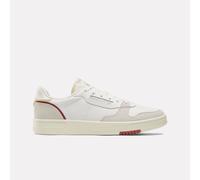 Reebok Mens Phase Court Trainers in White Suede - Size UK 10.5