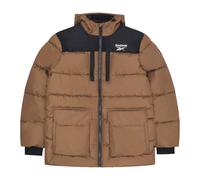 Reebok Mens Plain Puffer Jacket (Timber) - Brown - Size Large