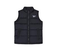 Reebok Mens Puffer Gilet Vest Black