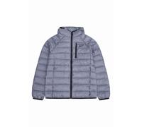 Reebok Mens Puffer Jacket Glacier Shield Jacket Grey