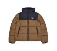 Reebok Men's Puffer Jacket in Brown | Size: XL Reebok Brown XL