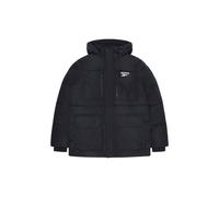 Reebok Mens Puffer Parka Jacket - Black - Size Large