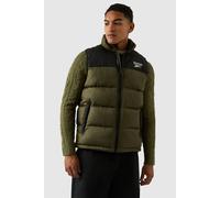 Reebok Mens Puffer Vest - Olive - Size Medium