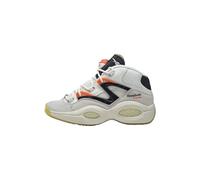 Reebok Mens Quest Pump Trainers Chalk/Black/Orange 9 (43)