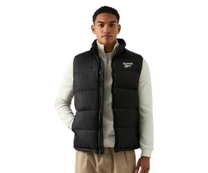Reebok Mens Quilted GiletS Black GT56144