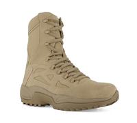 Reebok Men's Rapid Response 8-Inch Zip Boots-Tan, Tan, Size 12 UK(47 EU)