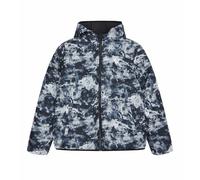 Reebok Mens RB1501 Reversible Puffer Jacket (Black) - Size Small