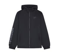 Reebok Mens RB1538 Windbreaker (Black) - Size Large