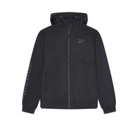 Reebok Mens RB1539 Windbreaker (Black) - Size Large