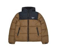 Reebok Mens RB1569 Padded Jacket - Timber - L - Timber - 100% Polyester