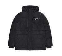 Reebok Mens RB1577 Puffer Jacket - Black - L - Black - 100% Polyester