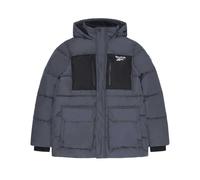Reebok Mens RB1577 Puffer Jacket - Charcoal - S - Charcoal - 100% Polyester