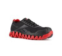 Reebok Men's Rb3016 Industrial & Construction Shoe, Black/Red, 12 UK