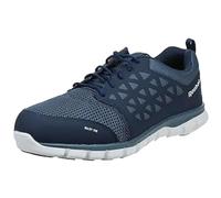 Reebok Men's Rb4043 Sublite Cushion Safety Extra Wide Alloy Toe Lightweight and Flexible Athletic Work Shoe Navy, 11 UK