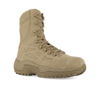 Reebok Men's Rb8894 Rapid Response Composite Toe 8" Stealth Tactical Boot Sidezipper Desert Tan Military, 10 UK