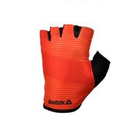 Reebok Men's Red And Black Training Gloves For Enhanced Grip And Comfort