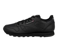 Reebok Classics Classic Leather Trainers Black EU 36 1/2 Boy