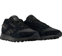 Reebok Mens Reebok Classic Leather Black Trainers - UK 4.5 / Black