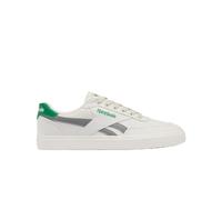 Reebok Men's Court Advance Vulc Trainers, Pure Grey 1/Glen Green/Pure Grey 4, 40.5 EU