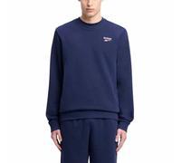 Reebok Men's Reebok Identity Small Logo Ft Crew Sweatshirt (pack of 1)