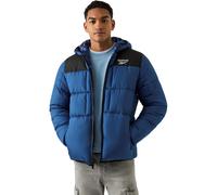 Reebok Mens Revers Puff Puffer Jacket Outerwear Heavyweight