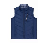 Reebok Mens Reversible Gilet Vest Puffer Vest Blue
