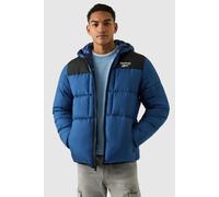 Reebok Mens Reversible Puffer - Blue - Size Small