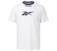 Reebok Men's RI Arch Logo Vector White T-Shirt | Size: Large Reebok White L