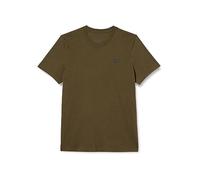 Reebok Men's Ri Left Chest Logo Tee T Shirt, Red, XL UK
