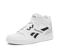 Reebok Royal Bb4500 Hi2 High Top Sneakers for Men, Chalk/Black/Moon, 8 UK