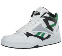 Reebok Mens Royal BB4590 Sport Trainer High-Top Sneakers, Glen Green/Pure Grey/Black, 10