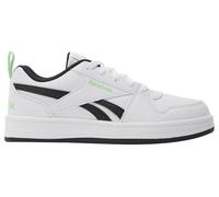 Reebok Royal Prime 2.0 Sneaker, FTWRWHITE/Black/SOLARLIME, 13 UK Child