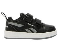 Reebok Boys' Royal Prime 2.0 Two Strap Trainers, Black Grey3 White, 4 UK Child