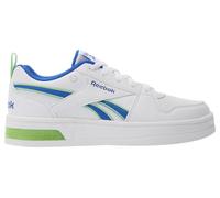 Reebok Mens Royal Prime Step N' Flash Sneaker, Ftwrwhite Optimumblue Solarlime, 11 UK