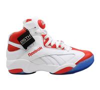 Reebok Men's Shaq Attaq White Trainers | Size: 8 Reebok White 8