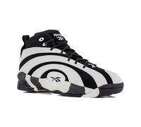 Reebok Men's Shaqnosis Work Safety, Black and White, 11 Wide