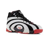 Reebok Men's Shaqnosis Work Safety, Black, White, and Red, 12 Wide