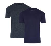 Reebok Mens Short-Sleeved T-Shirt (Pack of 2)