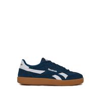 Reebok Mens Smash Edge Black White Gum Trainers Navy/White 7