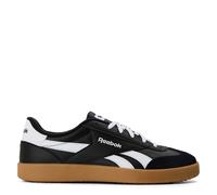Reebok Mens Smash Edge S in Black/White/Gum - Size UK 8