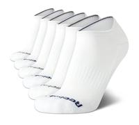 Reebok Men's Socks - Low Cut Now Show Ankle Socks (Classic White, Shoe Size: 6-12.5)