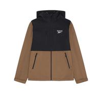 Reebok Mens Soft Shell Jacket (Timber) - Brown - Size Small