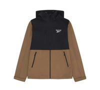 Reebok Mens Soft Shell Jacket - Timber - Timber - M - 94% Polyester/6% Spandex