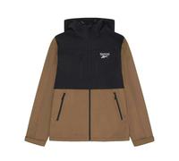 Reebok Mens Soft Shell Jacket - Timber - Timber - XL - 94% Polyester/6% Spandex
