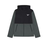 Reebok Men's Windrunner Water-Resistant Windbreaker XL Green