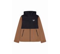 Reebok Mens Softshell Jacket Timber Brown