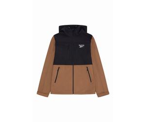 Reebok Mens Softshell Jacket Timber Brown