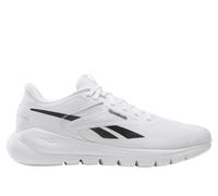 Reebok Men's Split Flex Sneaker, White/Black, 8.5 UK