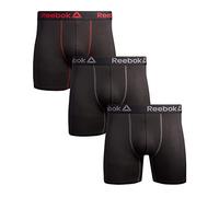 Reebok Men's Sport Soft Performance Boxer Briefs (3 Pack)