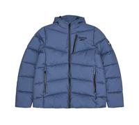 Reebok Mens Stretch Padded Jacket - Mineral Blue - S - Mineral Blue - 100% Polyester